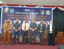 Y- GANN FGD (Focus Group Discussion) “Petisi Masyarakat Sumsel Dakung Polri dan BNN Berantas NARKOBA