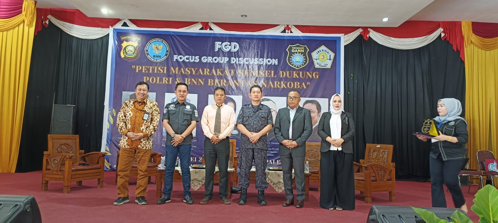 Y- GANN FGD (Focus Group Discussion) "Petisi Masyarakat Sumsel Dakung Polri dan BNN Berantas NARKOBA Y- GANN FGD (Focus Group Discussion) "Petisi Masyarakat Sumsel Dakung Polri dan BNN Berantas NARKOBA