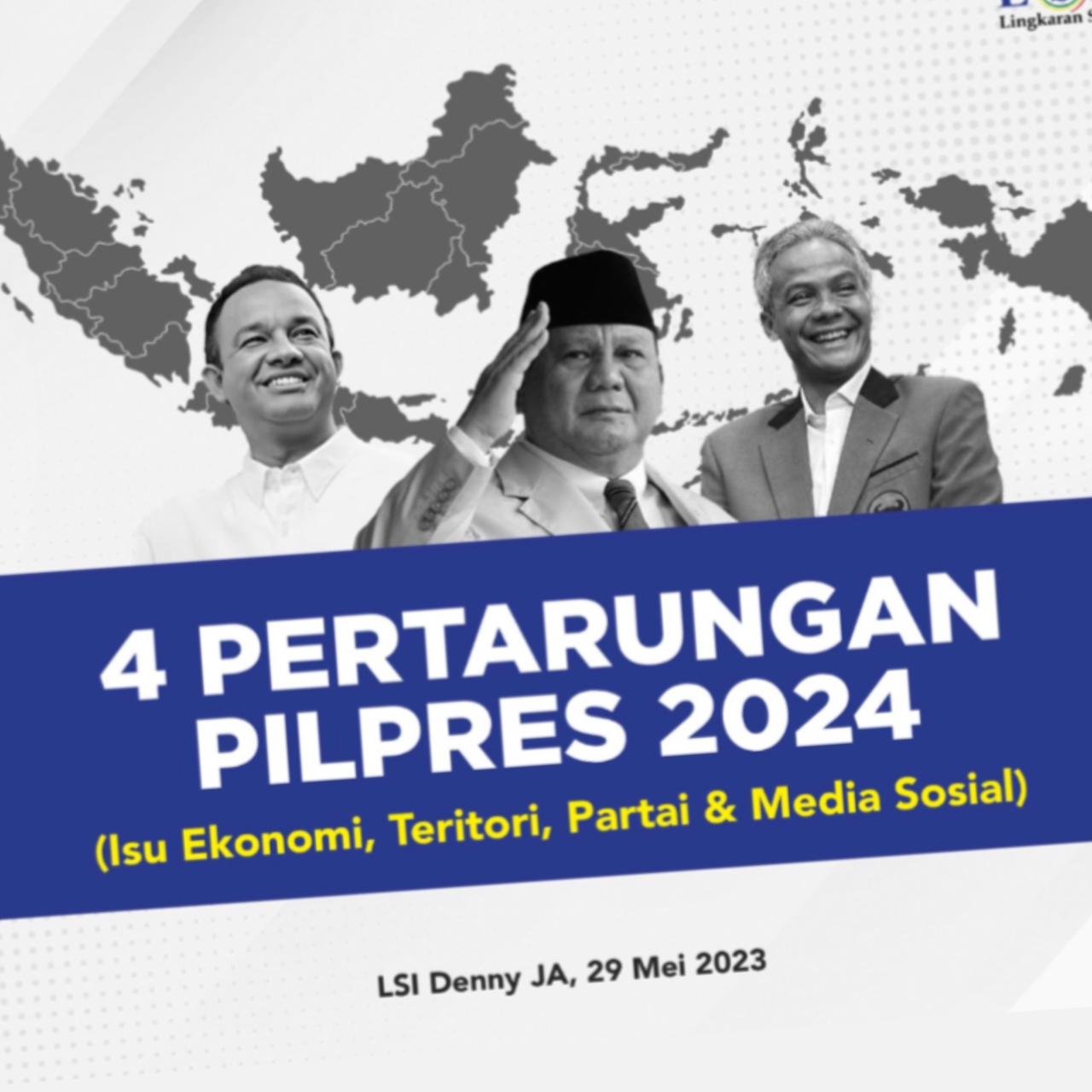 PERTARUNGAN ISU EKONOMI PALING DITUNGGU DI PILPRES 2024 PERTARUNGAN ISU EKONOMI PALING DITUNGGU DI PILPRES 2024