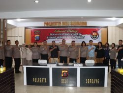 Bid Humas Polda Sumut Kunker Ke Polresta Deli Serdang