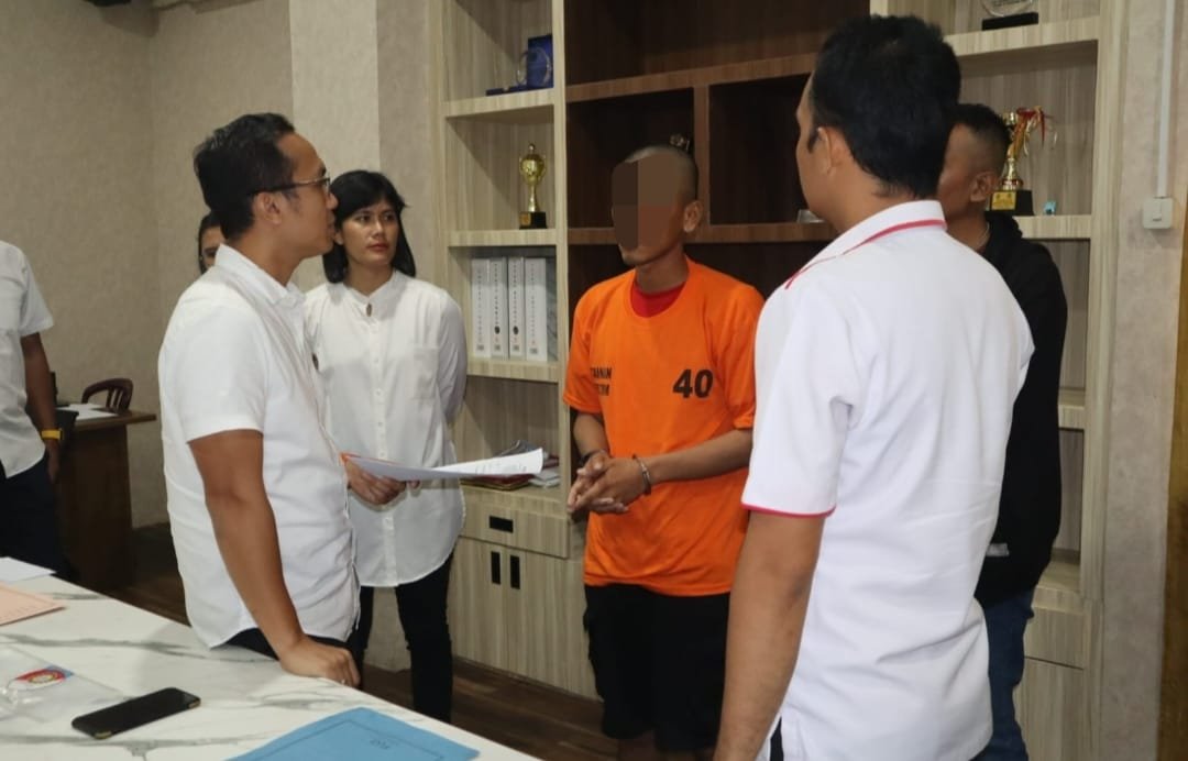Sat Reskrim Polresta Deli Serdang Ciduk Pelaku Pencabulan Anak