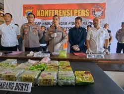 Sat Res Narkoba Polresta Deli Serdang Amankan Sabu 18 Kg dan Ektasi 9550 Butir