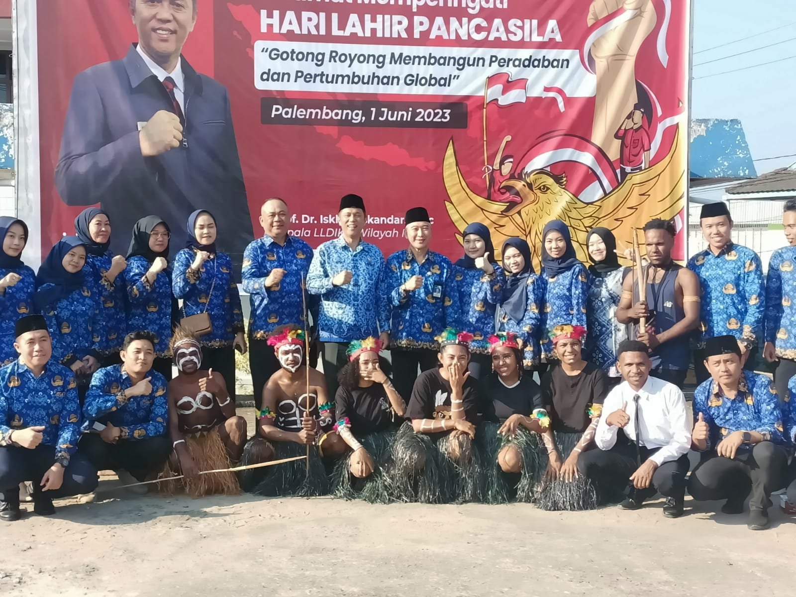 Merajut Komunikasi Nusantara di LLDIKTI Wilayah II Merajut Komunikasi Nusantara di LLDIKTI Wilayah II