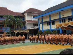Melalui Perjusa SMP Xaverius 1 Palembang Tingkatkan Kedisiplinan Ketrampilan dan Pengetahuan Kepramukaan