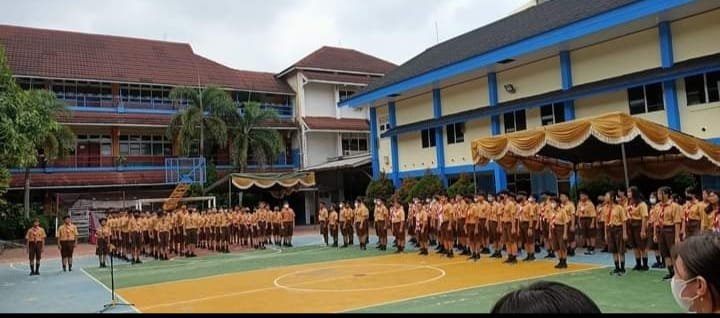 Melalui Perjusa SMP Xaverius 1 Palembang Tingkatkan Kedisiplinan Ketrampilan dan Pengetahuan Kepramukaan Melalui Perjusa SMP Xaverius 1 Palembang Tingkatkan Kedisiplinan Ketrampilan dan Pengetahuan Kepramukaan