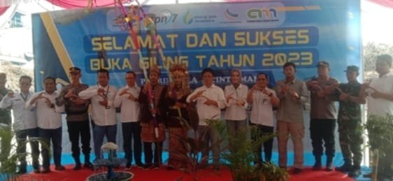 PTPN VII OPTIMIS TARGET 112 RIBU TON GULA TERCAPAI PADA BUKA GILING 2023 PTPN VII OPTIMIS TARGET 112 RIBU TON GULA TERCAPAI PADA BUKA GILING 2023