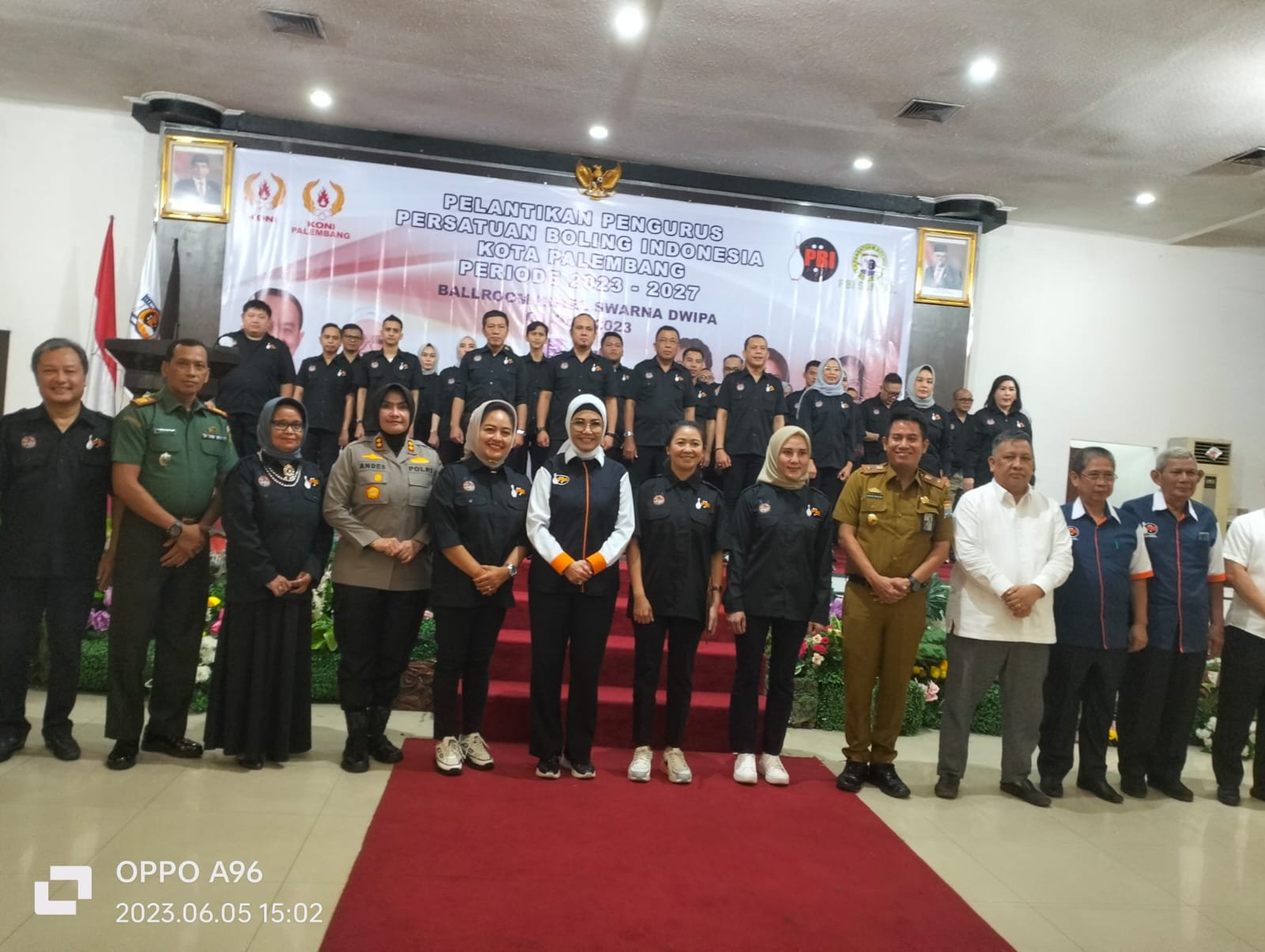 Pelantikan pengurus Persatuan Boling Indonesia (PBI) kota Palembang periode 2023-2027 Pelantikan pengurus Persatuan Boling Indonesia (PBI) kota Palembang periode 2023-2027