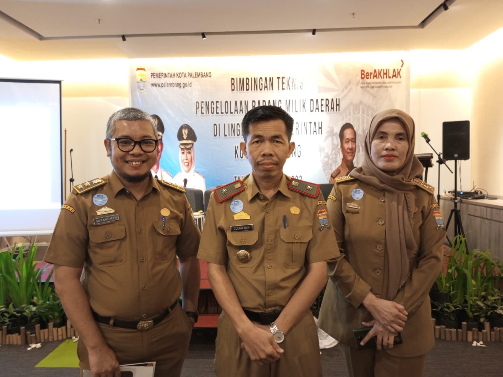 BPKAD Gelar Bimtek Pengelolaan BMD Di Lingkungan Kota Palembang BPKAD Gelar Bimtek Pengelolaan BMD Di Lingkungan Kota Palembang
