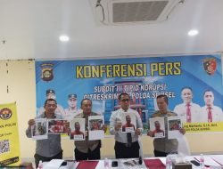 Subdit III Tipidkor Polda Sumsel Ungkap Kasus Suap Dan Gratifikasi Di Muratara