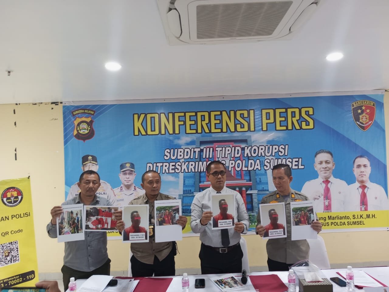 Subdit III Tipidkor Polda Sumsel Ungkap Kasus Suap Dan Gratifikasi Di Muratara Subdit III Tipidkor Polda Sumsel Ungkap Kasus Suap Dan Gratifikasi Di Muratara