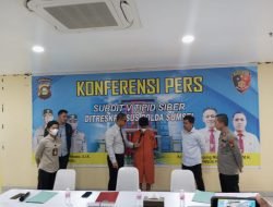 Subdit V Tipid Siber Polda Sumsel Amankan Tersangka ATM