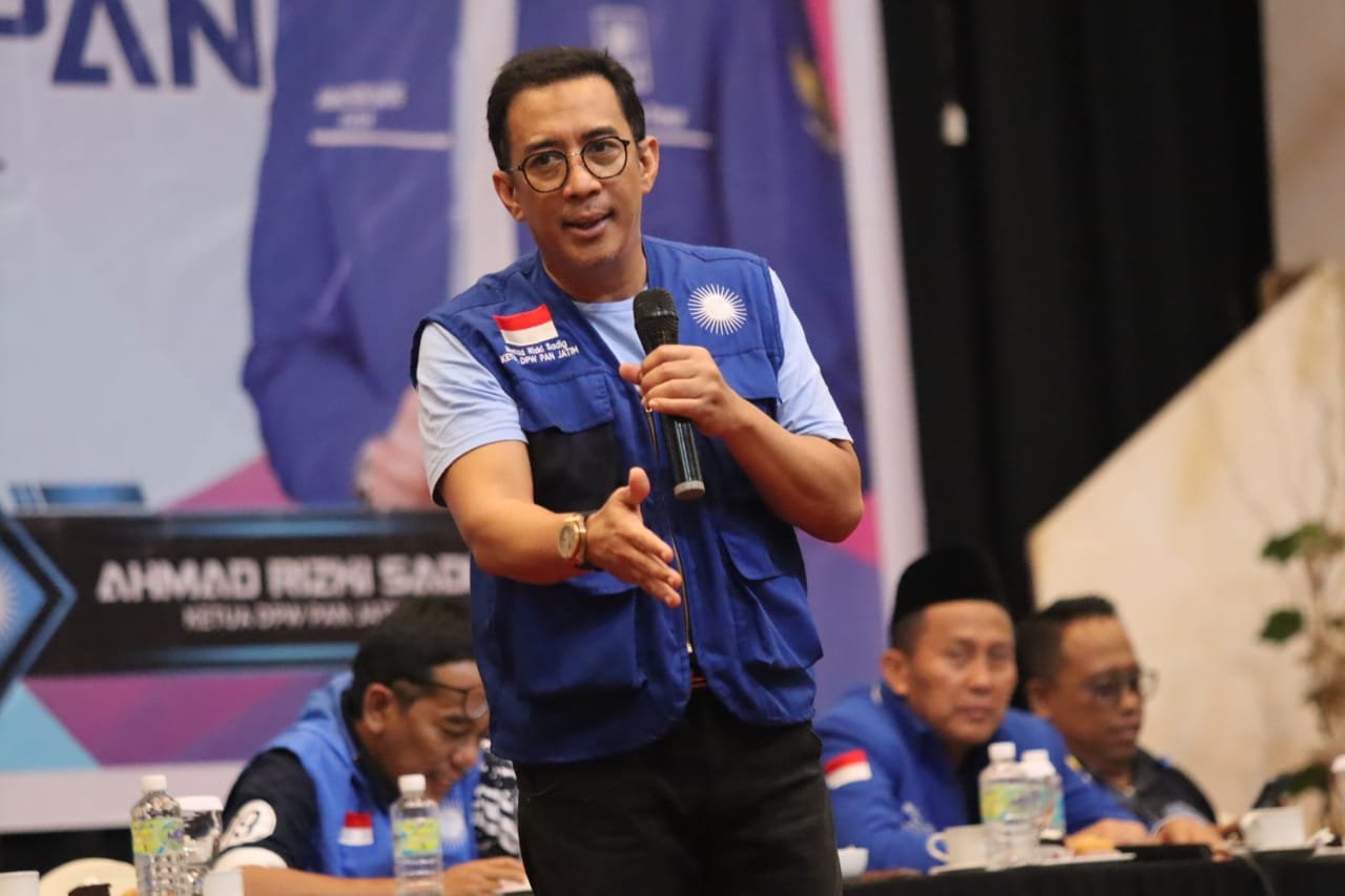 Rizki Sadig Ketua PAN Jatim Katakan Erick Thohir Berpeluang Jadi Cawapres dari Ganjar Pranowo