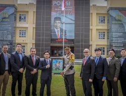Junior Chamber International (JCI) Berikan Penghargaan Kapolresta Surakarta Kombes Pol Iwan Saktiadi, Tokoh Penjaga Toleransi Kota Surakarta.