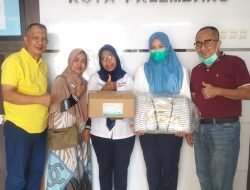 Kegiatan alumni SMA Xaverius 1 tahun 1982 dalam bidang sosial kemasyarakatan