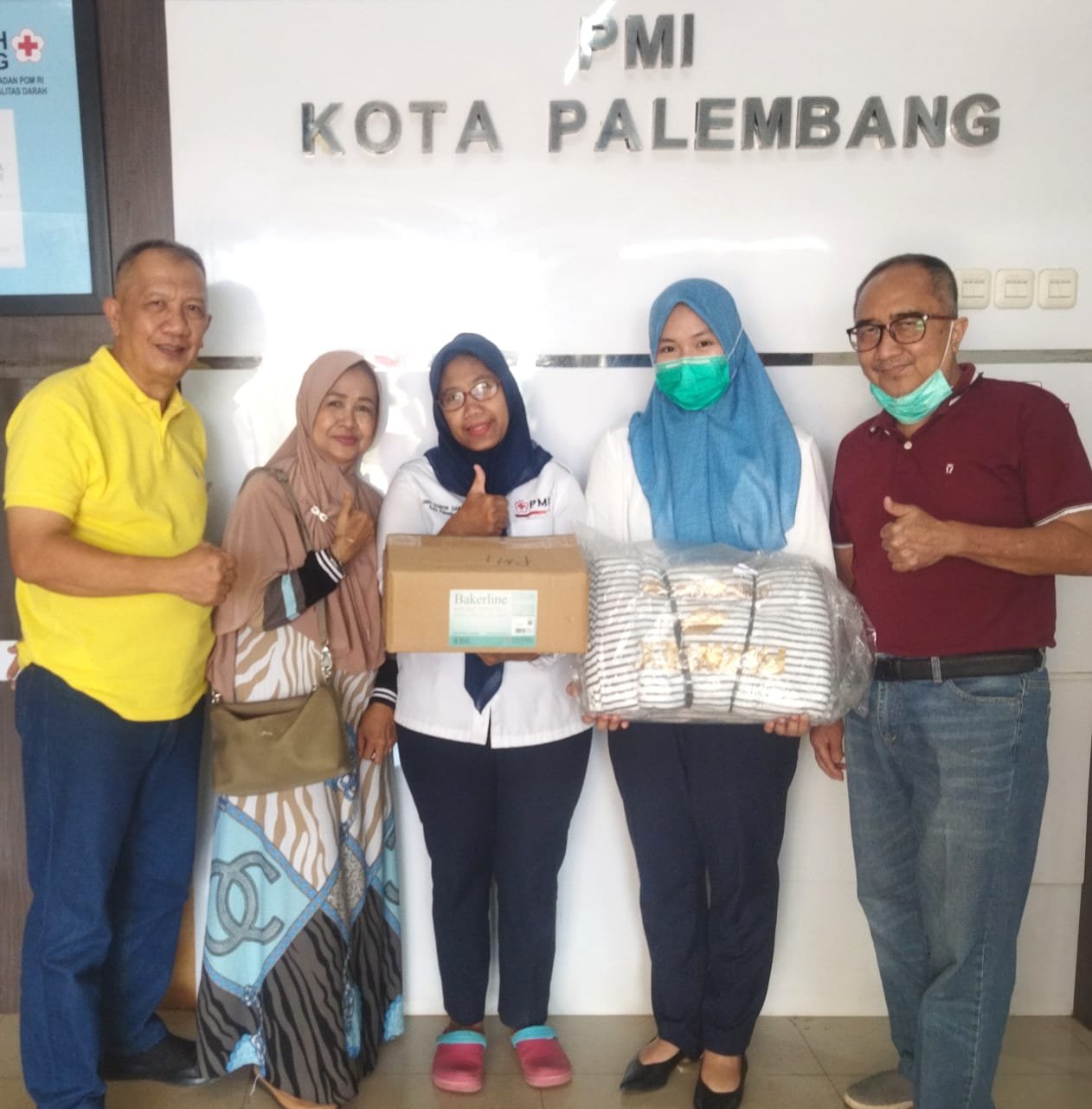 Kegiatan alumni SMA Xaverius 1 tahun 1982 dalam bidang sosial kemasyarakatan