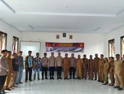 Polresta Deli Serdang Sosialisasi Hukum Terkait UU No. 1 TA. 2023 kepada Masyarakat