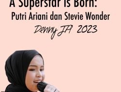 A Superstar is Born: Putri Ariani dan Stevie Wonder