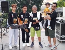 Penyanyi Bona Paputungan Akan Gelar Road Show Car Free Day di Jabodetabek