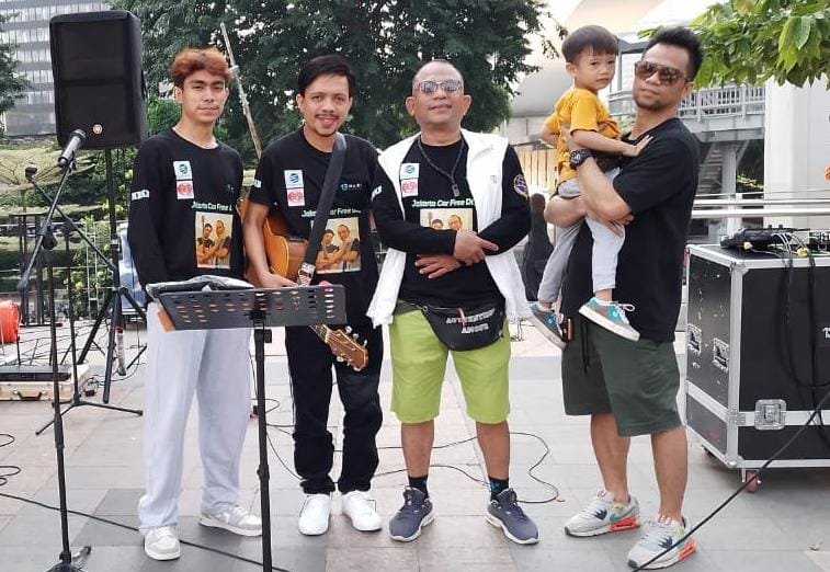 Penyanyi Bona Paputungan Akan Gelar Road Show Car Free Day di Jabodetabek Penyanyi Bona Paputungan Akan Gelar Road Show Car Free Day di Jabodetabek
