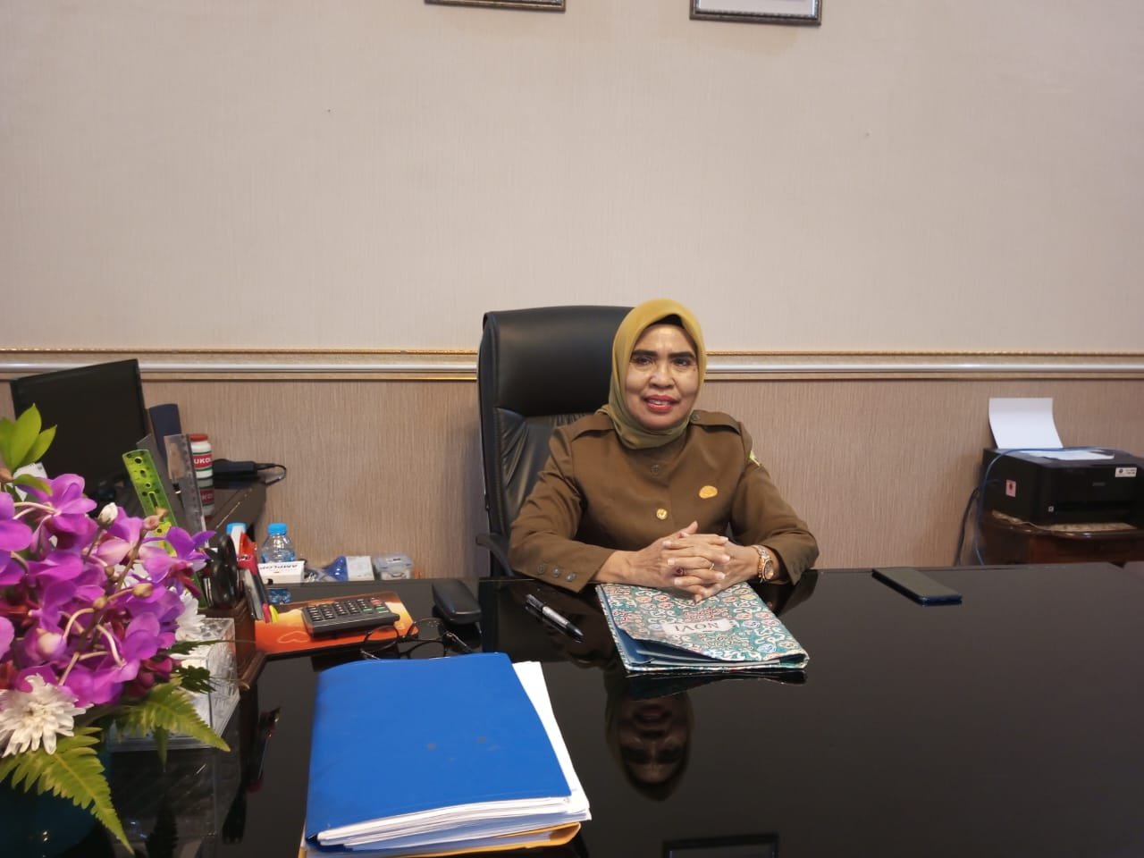 Sebanyak 540 Siswa Tahun Ajaran 2023 di Terima Di SMK 3 Palembang