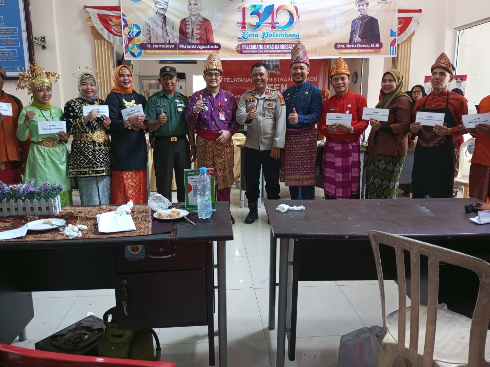 Kecamatan Sako Adakan Lomba Kreasi Pempek Dalam Menyemarakkan HUT Kota Palembang Kecamatan Sako Adakan Lomba Kreasi Pempek Dalam Menyemarakkan HUT Kota Palembang