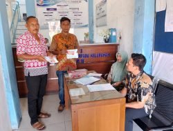 Kelurahan Lubuk Pakam lll Giat Pemungutan PBB Door to Door