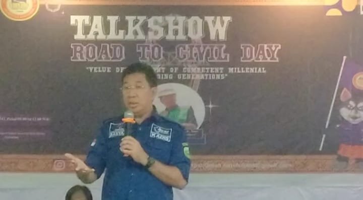 Anniversary Civil ke-8 Himpunan Mahasiswa Sipil UBD Gelar Talkshow Enggenering Bersama Kadis Perkim Sumsel