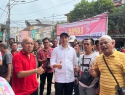 Berkat Akbar Alfaro Pembongkaran Lapak Pedagang Pasar 16 Dihentikan sementara