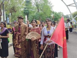 IYD 2023 Palembang: Orang Muda Katolik Bangun Gereja yang Viral dan Vital
