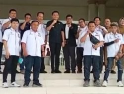DPD IWO INDONESIA, AUDIENSI KE BUPATI OGAN ILIR