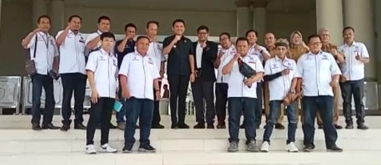 DPD IWO INDONESIA, AUDIENSI KE BUPATI OGAN ILIR DPD IWO INDONESIA, AUDIENSI KE BUPATI OGAN ILIR