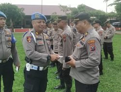 Bid Propam Poldasu Gelar Ops Gaktiblin Di Polresta Deli Serdang