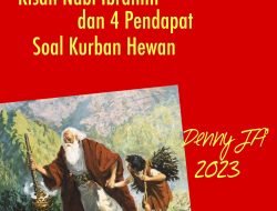 KISAH NABI IBRAHIM DAN EMPAT PENDAPAT SOAL KURBAN HEWAN