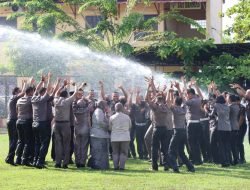 50 Personil Polri dan ASN Polresta Deli Serdang Naik Pangkat