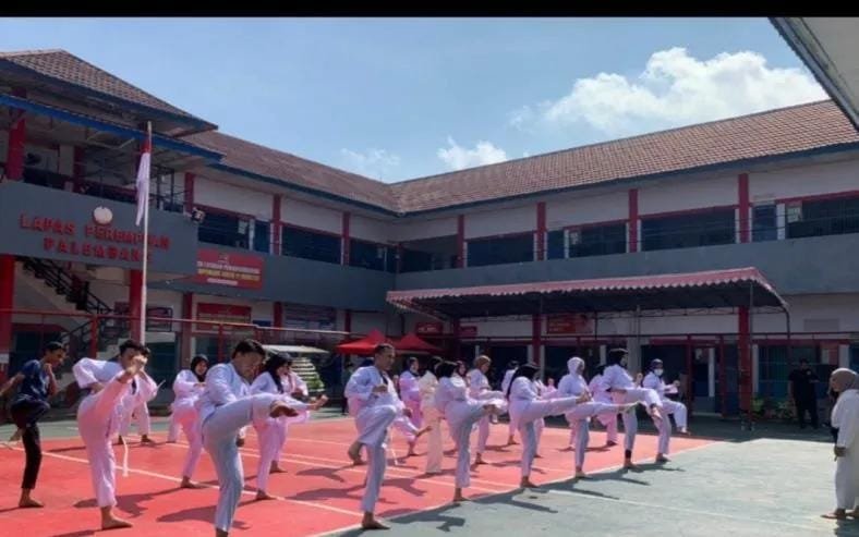 Kemenkumham Sumsel Buka Sejumlah Pusat Latihan Kempo di Lapas