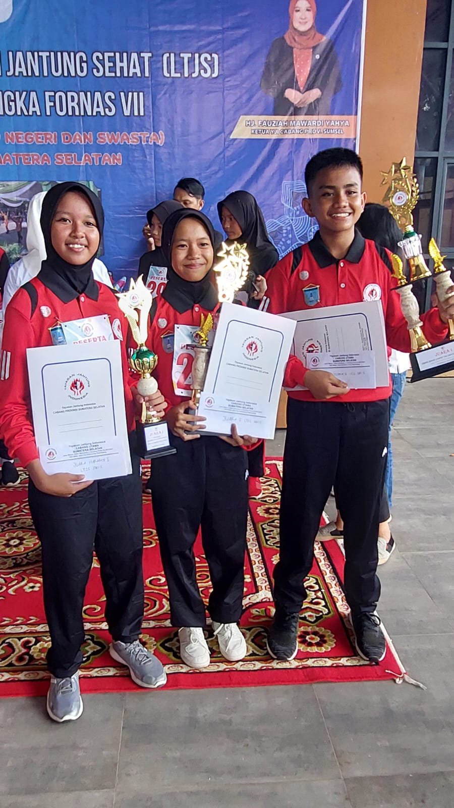 3 Siswa SMPN 1 Indralaya Wakili Sumsel Ke Tingkat Nasional 3 Siswa SMPN 1 Indralaya Wakili Sumsel Ke Tingkat Nasional