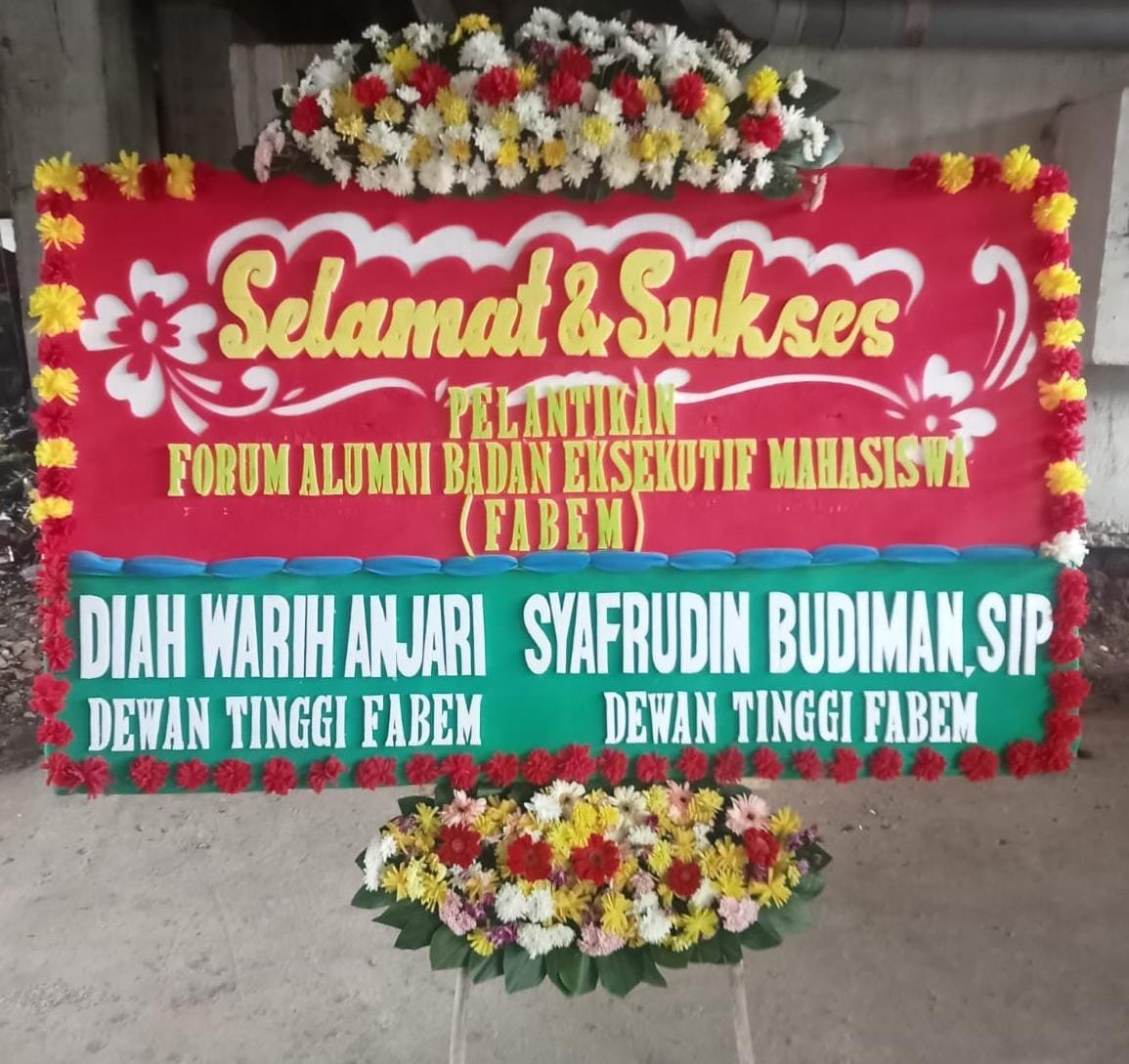 Dewan Tinggi FABEM Ucapkan Selamat dan Sukses Pengukuhan Pengurus FABEM