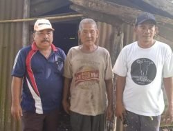 Hidup Sebatang Kara, Tinggal di Gubuk Reot Tanpa Tersentuh Bantuan Pemerintah