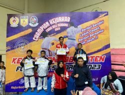 Justiar Noer Lumban Gaol Raih Medali Perak, Champion Kejurkab Forki Deli Sedang