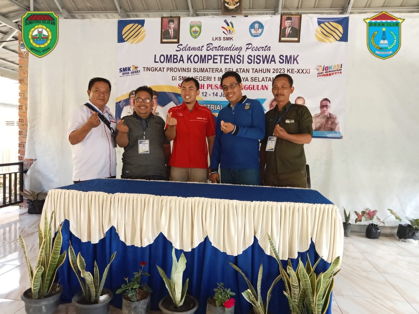 SMKN 1 Intan OI Laksanakan Salah Satu LKS Cabang Industrial Control