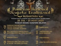 Museum Negeri Sumsel Adakan Pameran Nasional Senjata Tradisional, Tumbuhkan Rasa Cinta Terhadap Budaya
