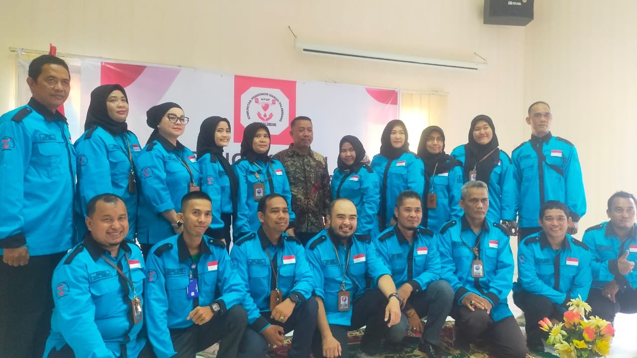 Komunitas Pendonor Darah Palembang Dikukuhkan