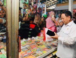 Di Jateng, Para Pedagang Pendukung Jokowi Alihkan Dukungan ke Prabowo