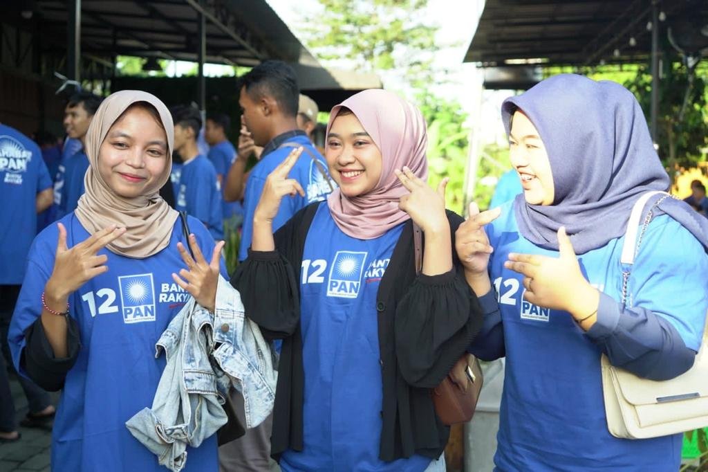 DPD PAN Jember Gelar Deklarasi Pelaku Ekonomi Kreatif Jember dan Sosialisasi Tanda Gambar PAN