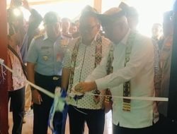 Wagub Mawardi Yahya Buka Pameran Senjata Tradisional Nusantara di Museum Negeri Sumatera Selatan Balaputera Dewa