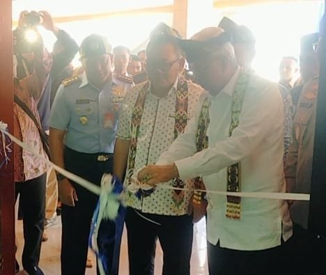 Wagub Mawardi Yahya Buka Pameran Senjata Tradisional Nusantara di Museum Negeri Sumatera Selatan Balaputera Dewa