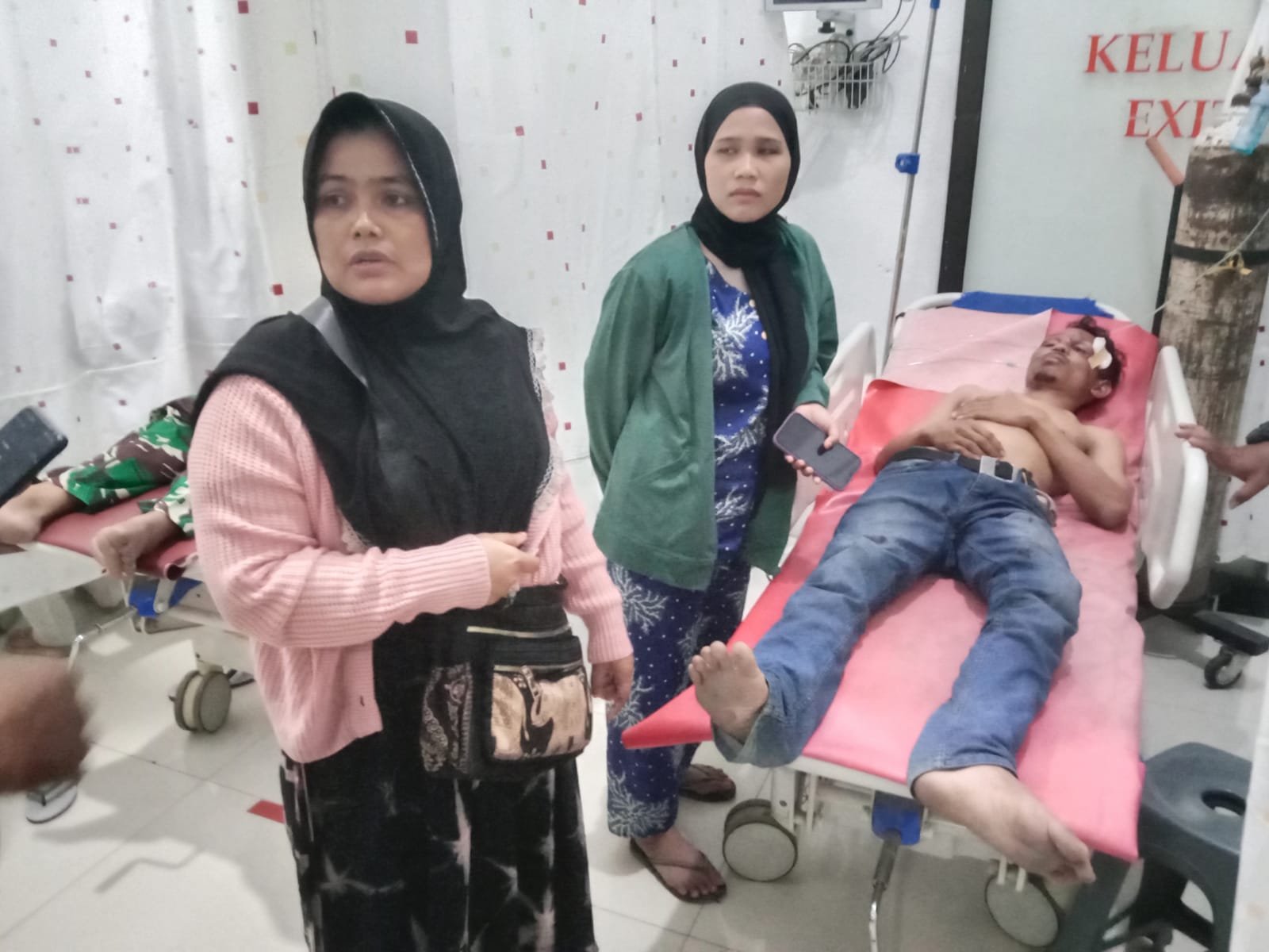 Dikira Begal, ODGJ Babak Belur Dimassa Dikira Begal, ODGJ Babak Belur Dimassa