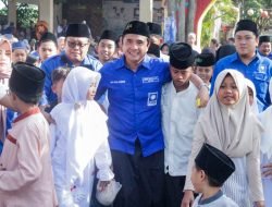 DPD PAN Jember Berbahagia Bersama 250 Anak Yatim Tepat 10 Muharram 1445 Hijriah
