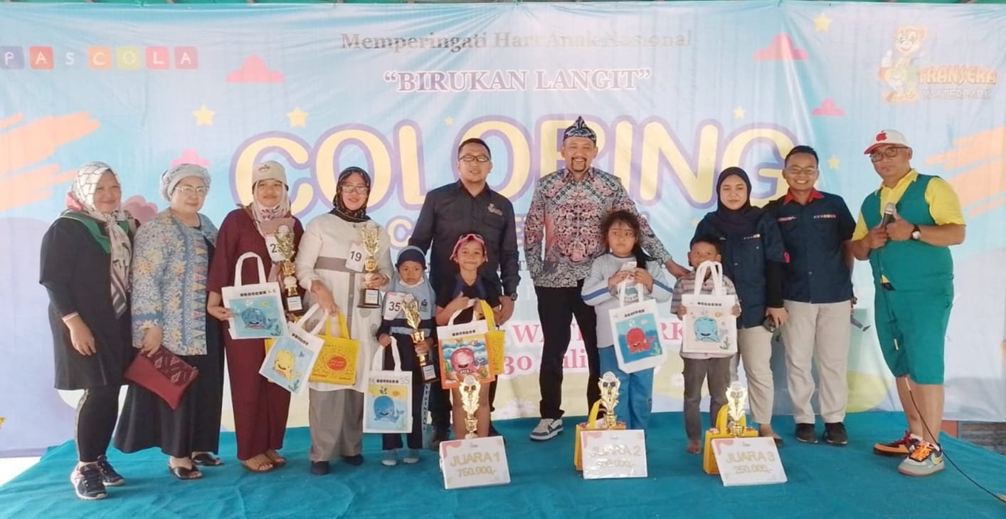 Gerakan Perempuan Ari Pribadi Setiadarma (GAPURA) Gelar Lomba Mewarnai Tas di Hari Anak Nasional