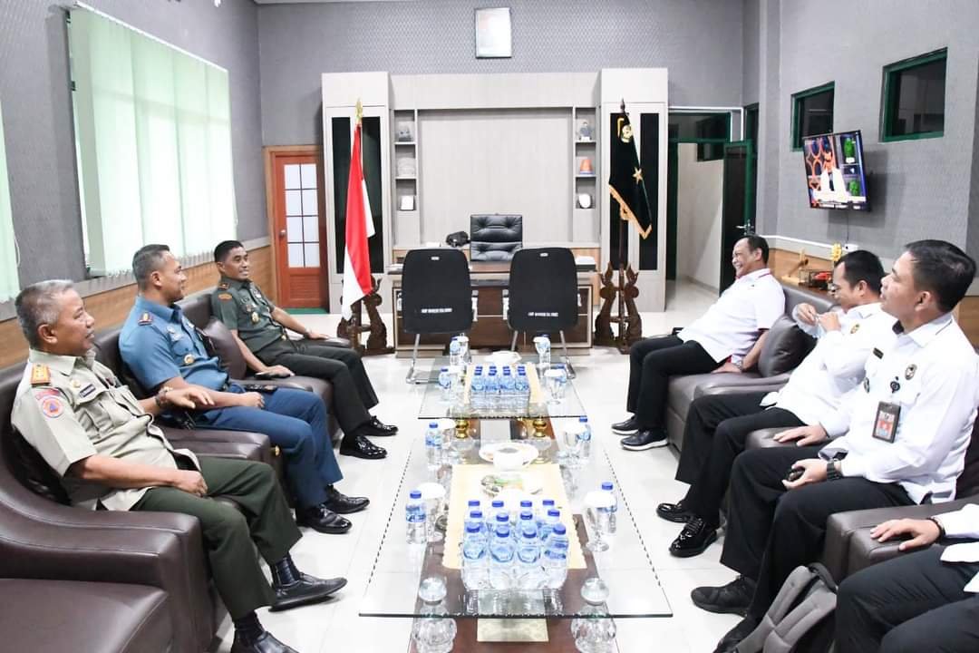 Korem 044/Gapo gelar Rakor bersama Tim Kemenko Polhukam Korem 044/Gapo gelar Rakor bersama Tim Kemenko Polhukam